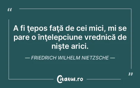 Idealismul este o minciună în faţa ne... Idealismul este o minciună în faţa ne...