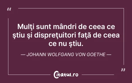 Cel care n-a auzit vreodată decât ocă...