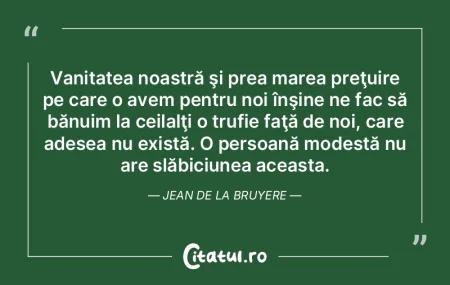 Avem mai multă tărie decât voinţă: ... Avem mai multă tărie decât voinţă: ...