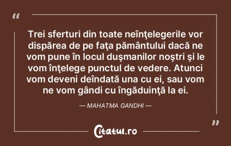 E mai comod să tăgăduieşti decât s�...