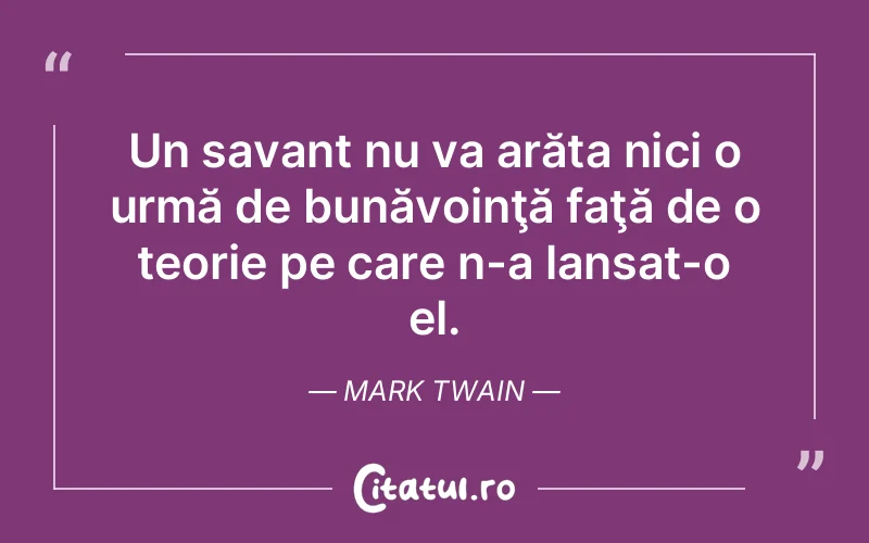 Citat Mark Twain - citate viata