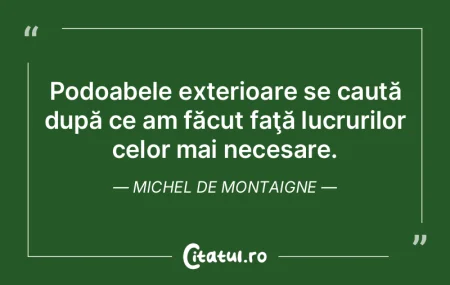 Atâta grijă am faţă de libertatea ju...