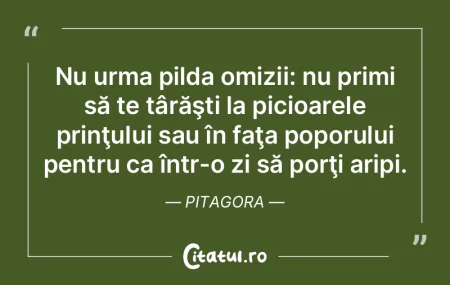 Cel ce-şi poartă lampa-n spate îşi a... Cel ce-şi poartă lampa-n spate îşi a...