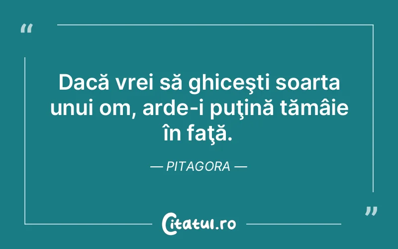 Citat Pitagora - citate viata