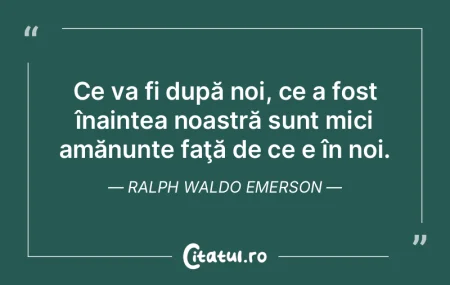 Puţine lucruri sunt imposibile în faţ...