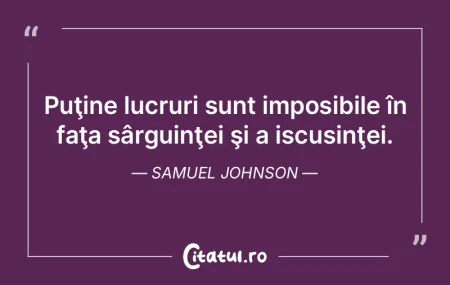 Este semnul unei minţi slabe, să nu po...