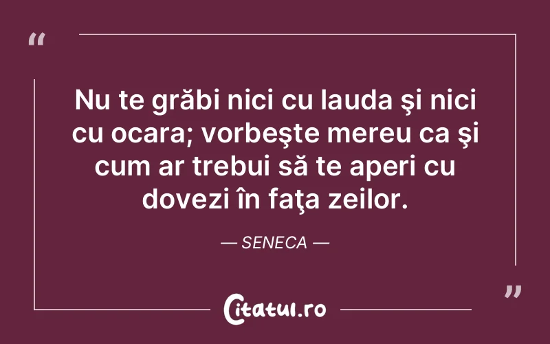 Citat Seneca - citate viata