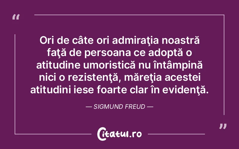 Citat Sigmund Fre - citate viata