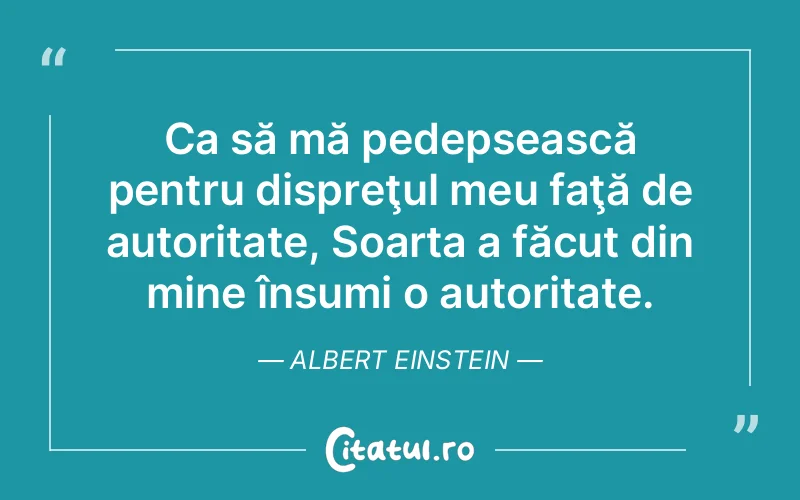 Citat Albert Einstein - citate viata