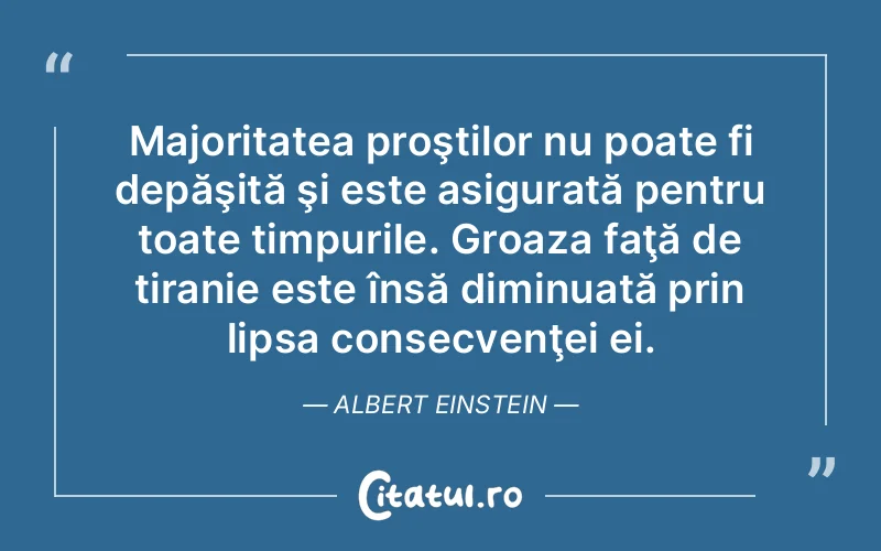 Citat Albert Einstein - citate viata