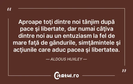 Puțini sunt acei monștri care justific...