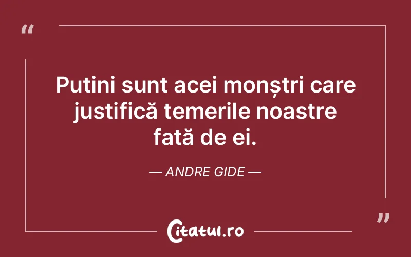 Citat Andre Gide - citate viata