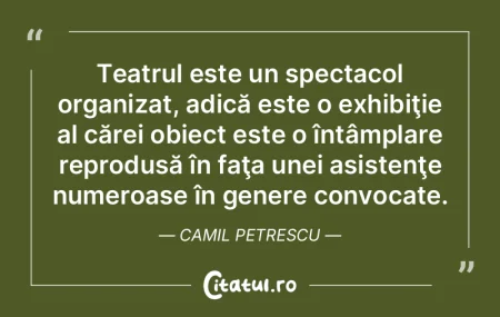 Fantezia omenească este imens de sărac...