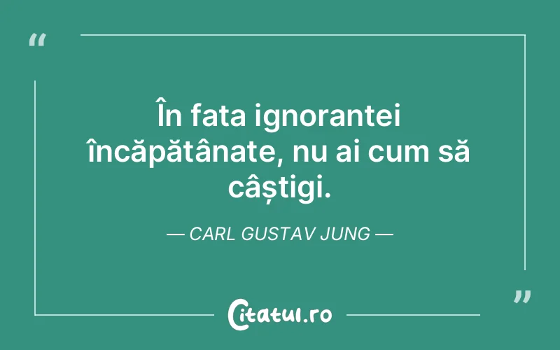 Citat Carl Gustav Jung - citate viata