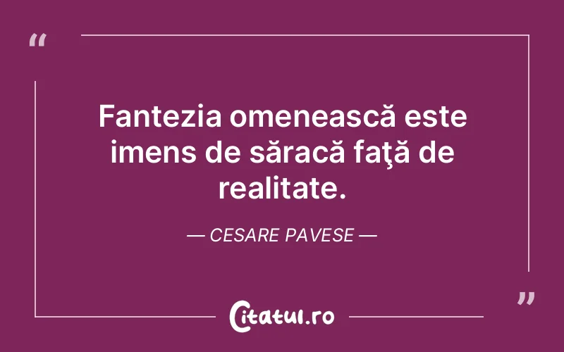 Citat Cesare Pavese - citate viata