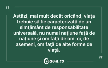 Arată înţelegere faţă de ideile şi... Arată înţelegere faţă de ideile şi...