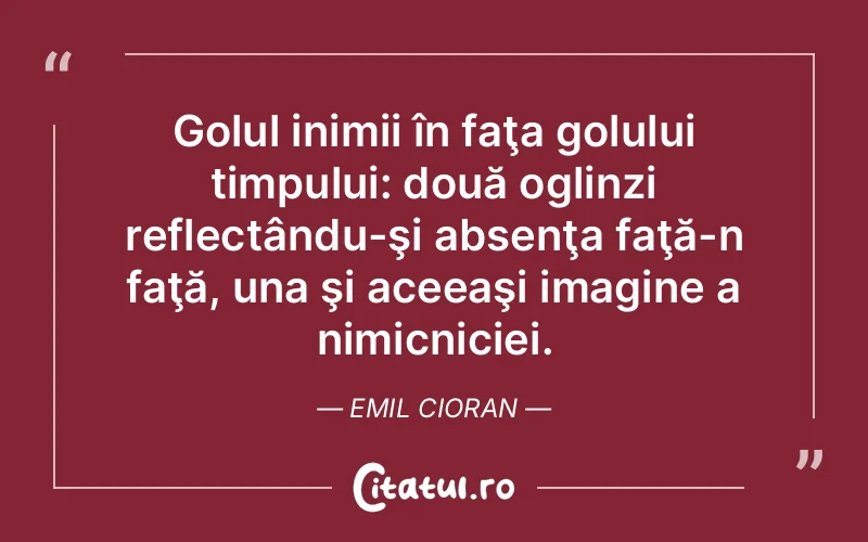 Citat Emil Cioran - citate viata