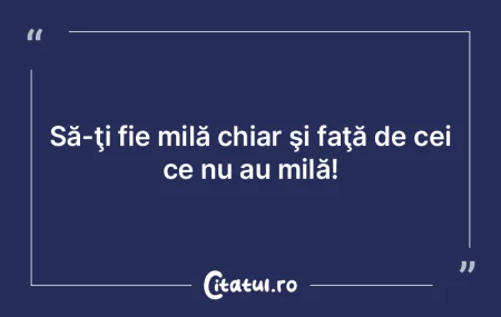 Inteligenţa te face cinic, mai ales fa�...