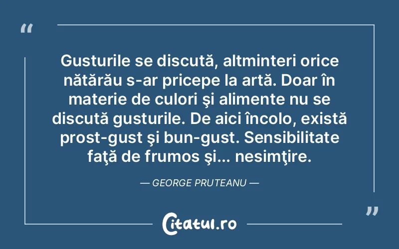 Citat Sensibilit - citate viata