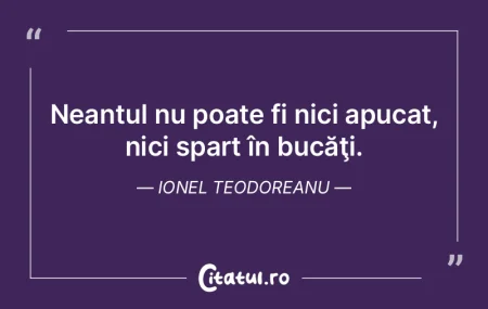 Vei reuși să mergi departe în viață...