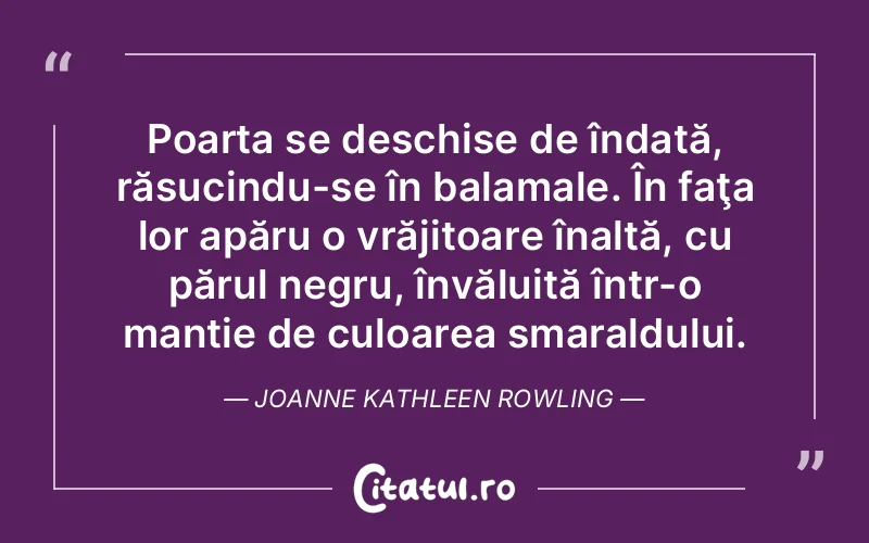 Citat Joanne Kathleen Rowling - citate viata