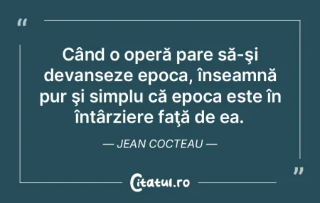 Singurul element care poate înlocui dep...