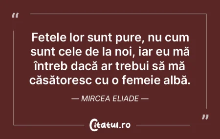 Cea mai adâncă şi mai deplin creştin... Cea mai adâncă şi mai deplin creştin...