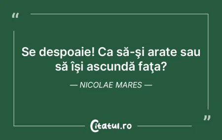 Chiar şi cu faţa-i descoperită, minci... Chiar şi cu faţa-i descoperită, minci...