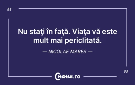 Concentrează-te asupra viitorului și n... Concentrează-te asupra viitorului și n...