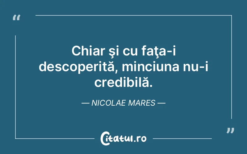 Citat Nicolae Mares - citate viata