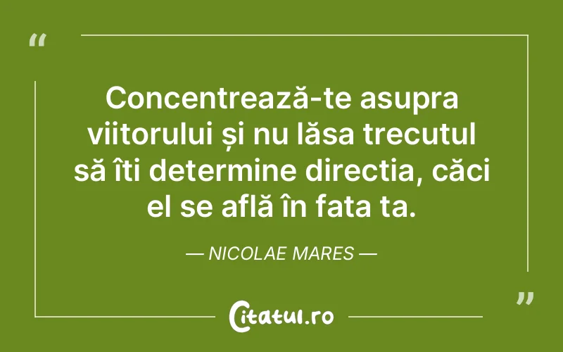 Citat Nicolae Mares - citate viata