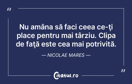 Căsătoria este triumful obişnuinţei ...
