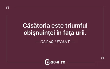 Cine mai îndrăzneşte să creadă că ...