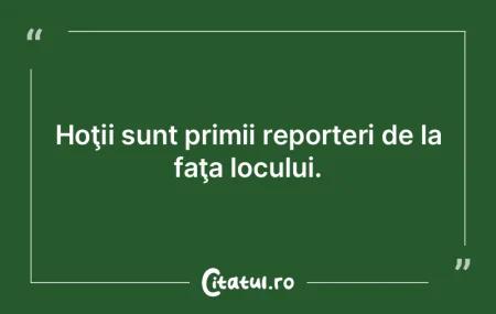 Mai rea decât nebunia este indiferenţa...