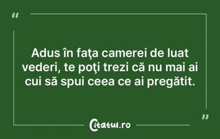 Nu trebuie să existe resemnare în faţ... Nu trebuie să existe resemnare în faţ...
