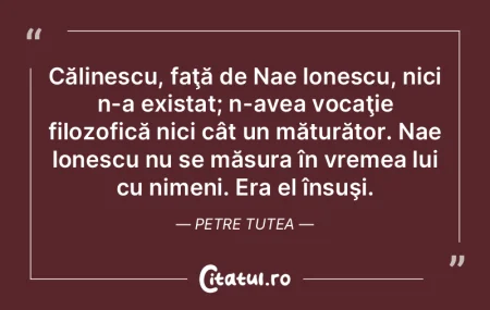 Sunt convins că în faţa instanţelor ... Sunt convins că în faţa instanţelor ...