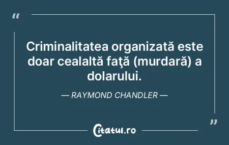 Realitatea e doar o ancoră pentru cei c...