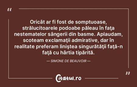 Înţeleptul întotdeauna se apleacă î...