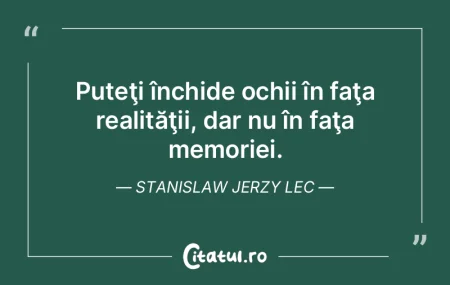 Mâine este o zi în faţa căreia nu ne... Mâine este o zi în faţa căreia nu ne...