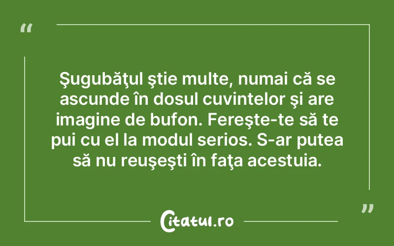 Citat Autor necunoscut - citate viata