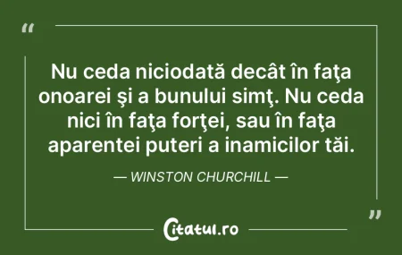 Există numai două lucruri mult mai dif...