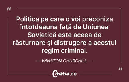 Nu trebuie niciodată să întorci spate...