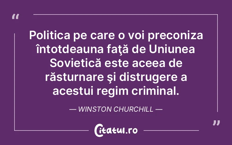 Citat Winston Churchill - citate viata
