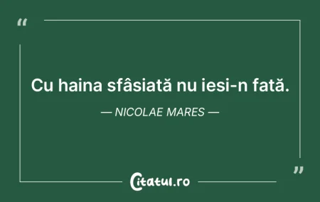 Nu-i nevoie a te despoia pentru a-ți ar... Nu-i nevoie a te despoia pentru a-ți ar...
