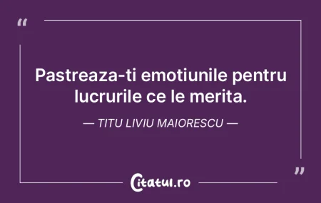Doar când vom prețui lucrurile simple ... Doar când vom prețui lucrurile simple ...