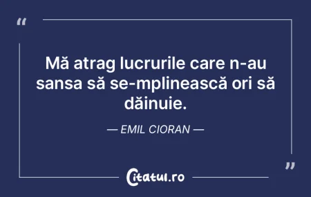 În ştiinţă, trebuie să fim interesa... În ştiinţă, trebuie să fim interesa...