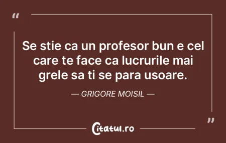 Lucrurile nu sunt greu de făcut. Greu e... Lucrurile nu sunt greu de făcut. Greu e...