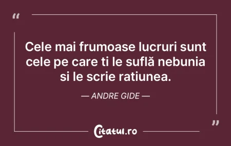 Natura reîncepe mereu aceleași lucruri...