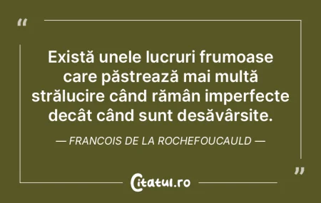 Sunt lucruri care nu se spun și, dacă ... Sunt lucruri care nu se spun și, dacă ...