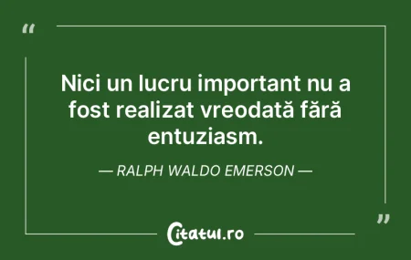 Cel care știe să facă lucrurile va av... Cel care știe să facă lucrurile va av...